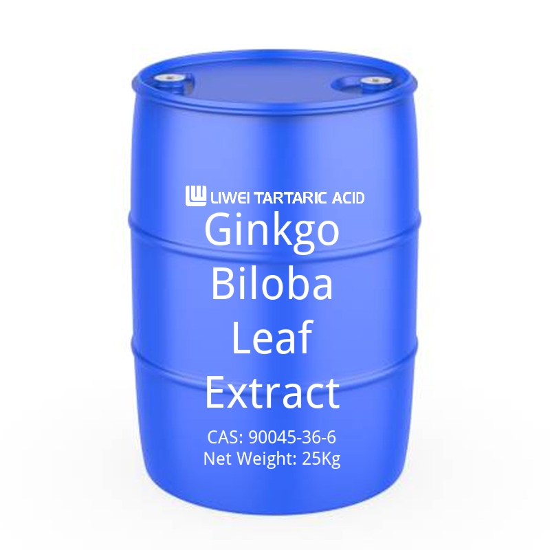 Ginkgo Biloba Leaf Extract-cas-90045-36-6