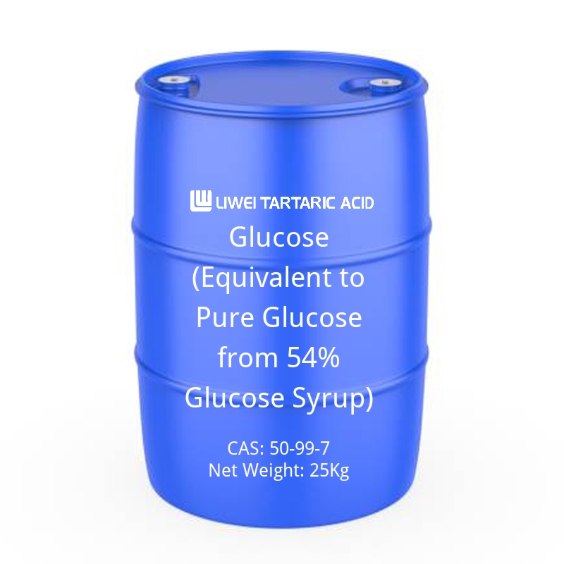 Glucose (Equivalent to Pure Glucose from 54% Glucose Syrup)-cas-50-99-7