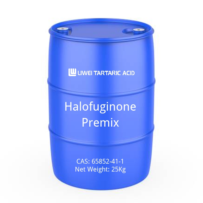 Halofuginone Premix-cas-65852-41-1