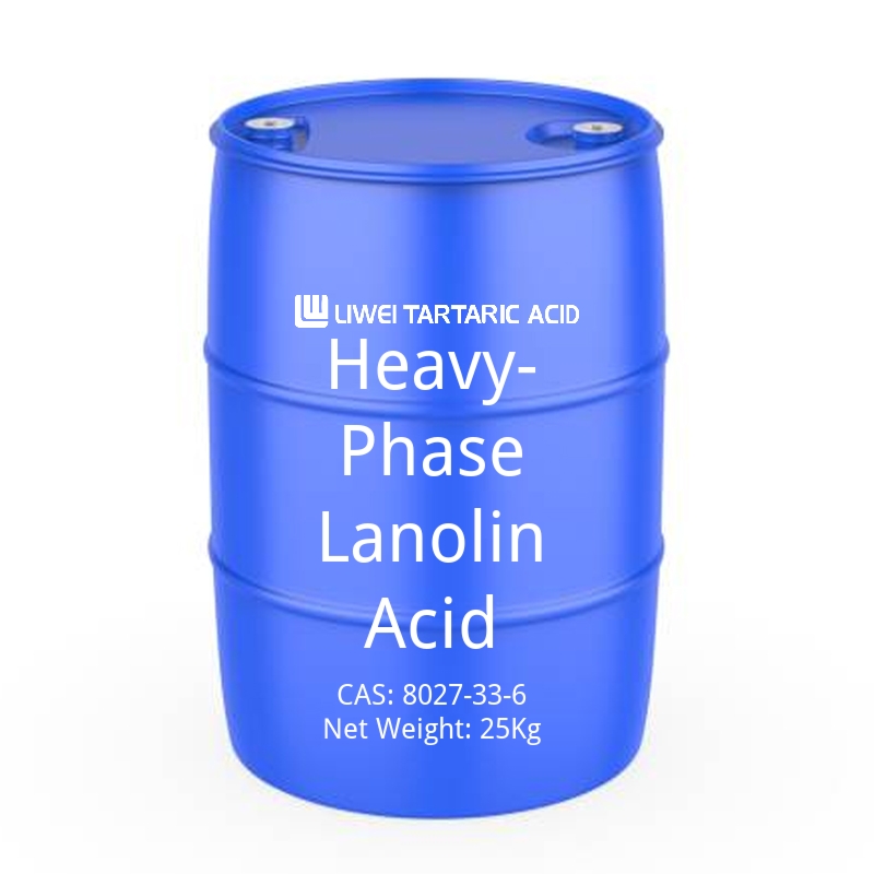 Heavy-Phase Lanolin Acid-cas-8027-33-6