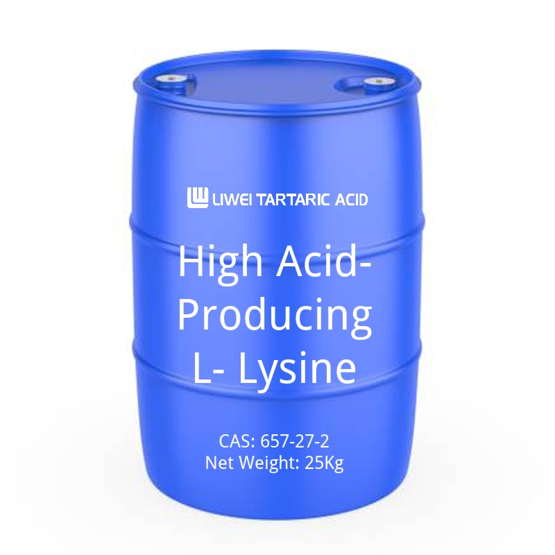 High Acid-Producing L-Lysine-cas-657-27-2