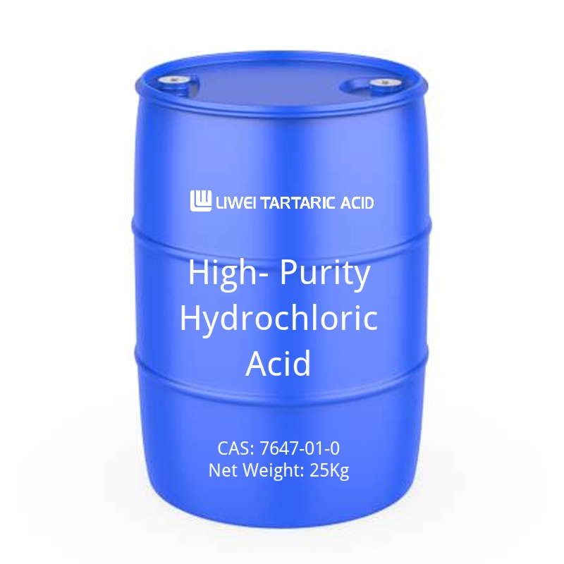 High-Purity Hydrochloric Acid-cas-7647-01-0