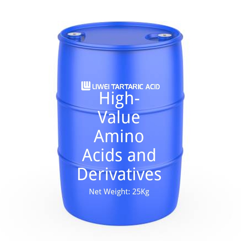 High-Value Amino Acids and Derivatives-cas-N