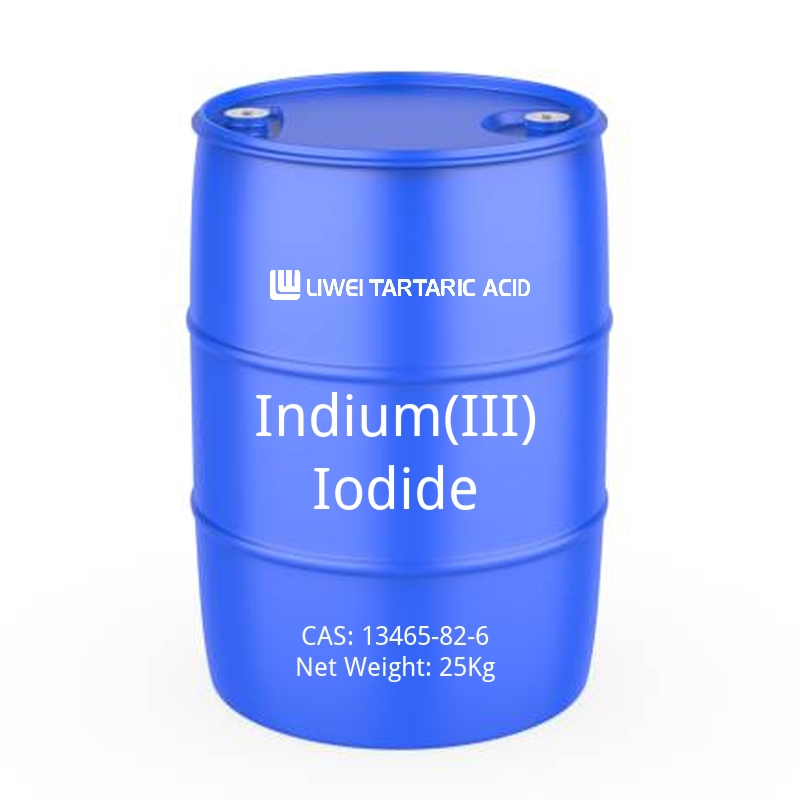 Indium(III) Iodide-cas-13465-82-6