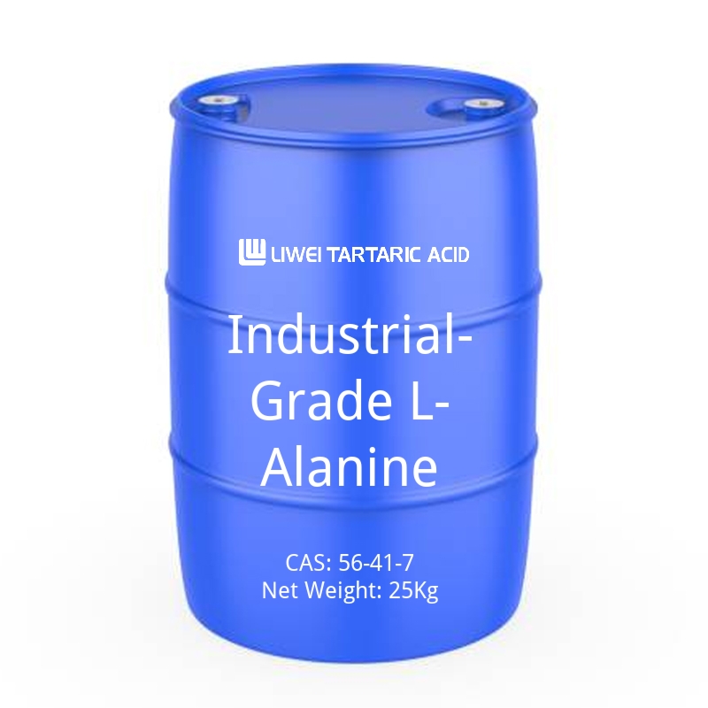 Industrial-Grade L-Alanine-cas-56-41-7