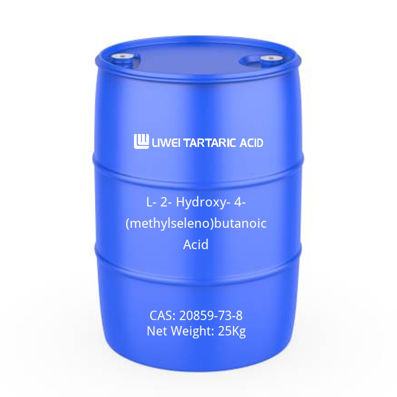 L-2-Hydroxy-4-(methylseleno)butanoic Acid-cas-20859-73-8