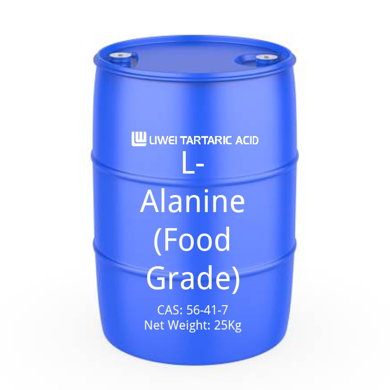 L-Alanine (Food Grade)-cas-56-41-7