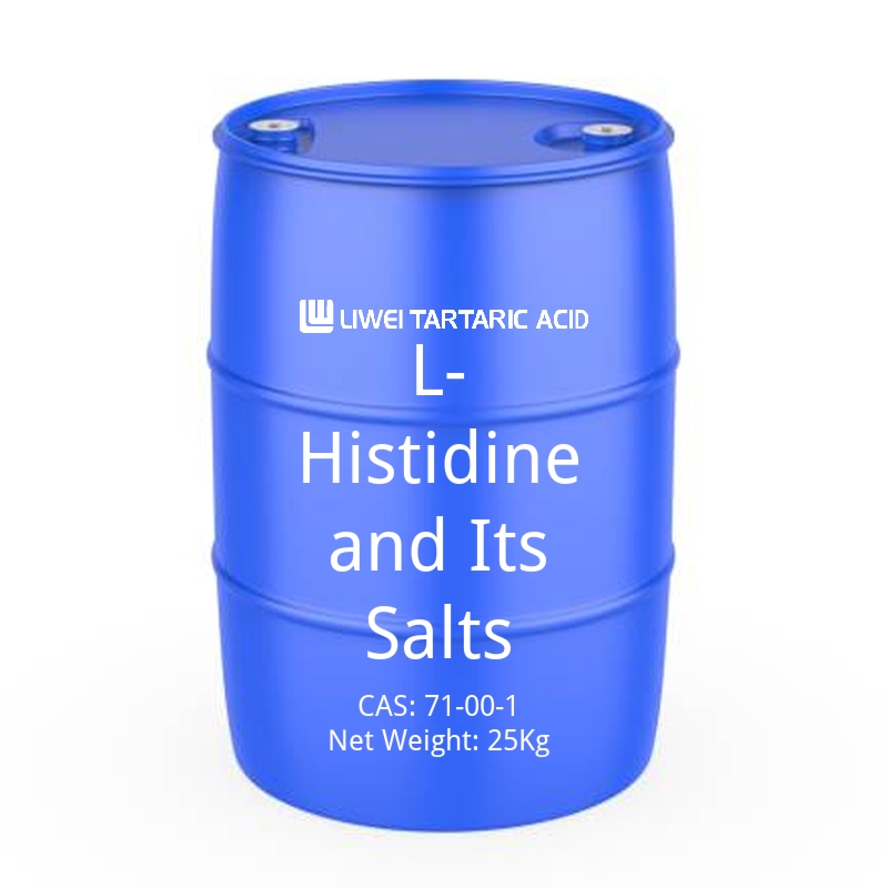 L-Histidine and Its Salts-cas-71-00-1