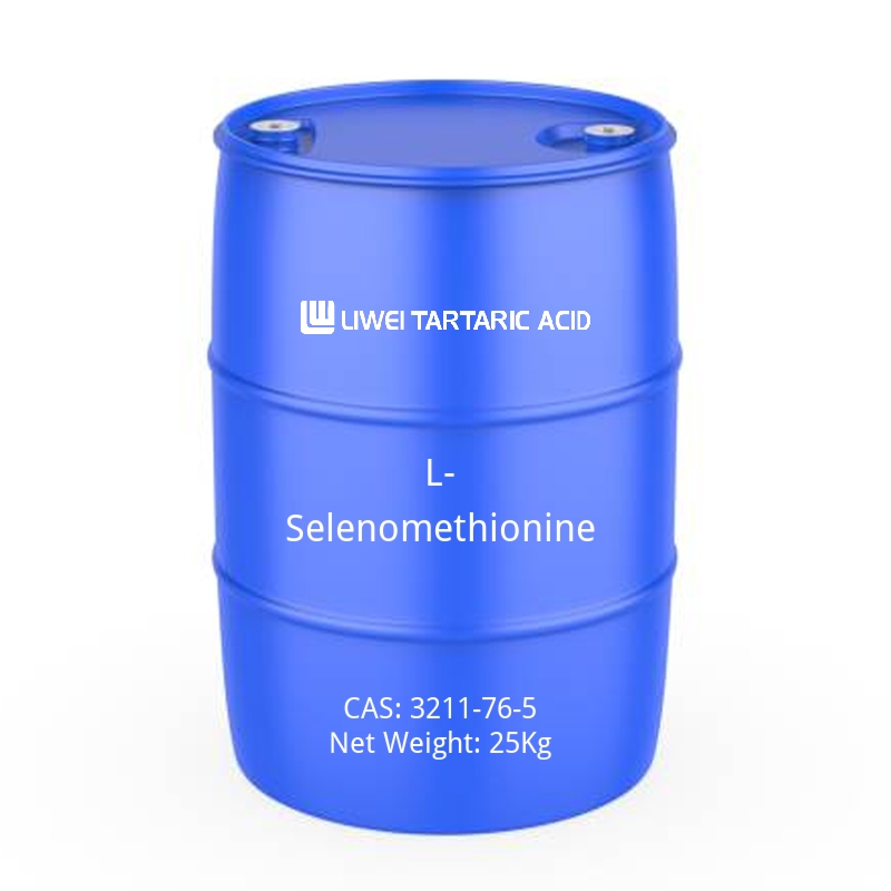 L-Selenomethionine-cas-3211-76-5