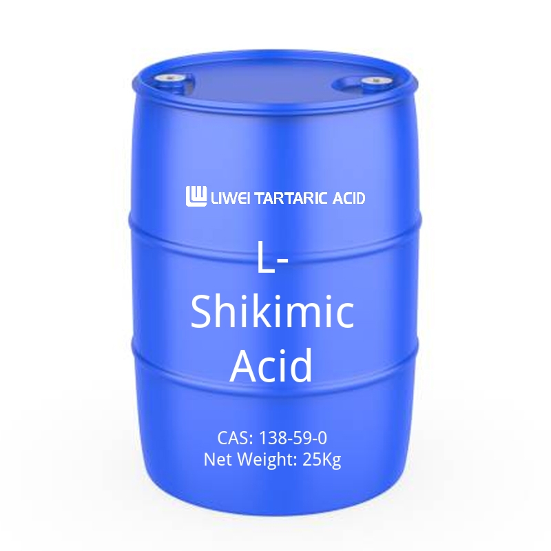 L-Shikimic Acid-cas-138-59-0