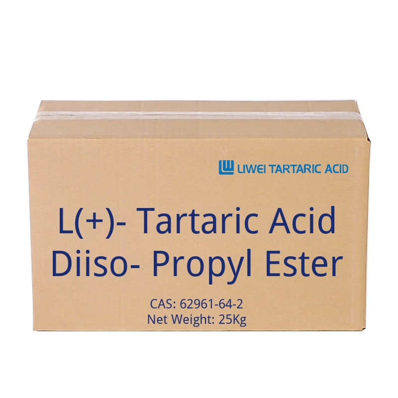 L(+)-Tartaric Acid Diiso-Propyl Ester-cas-62961-64-2