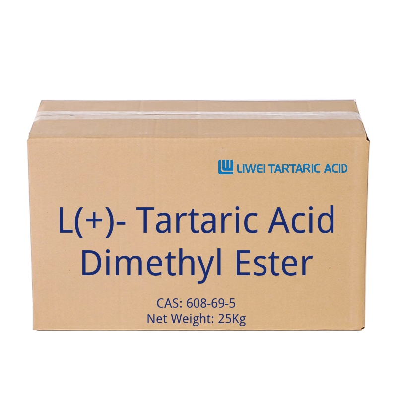L(+)-Tartaric Acid Dimethyl Ester-cas-608-69-5