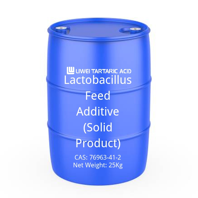 Lactobacillus Feed Additive (Solid Product)-cas-76963-41-2
