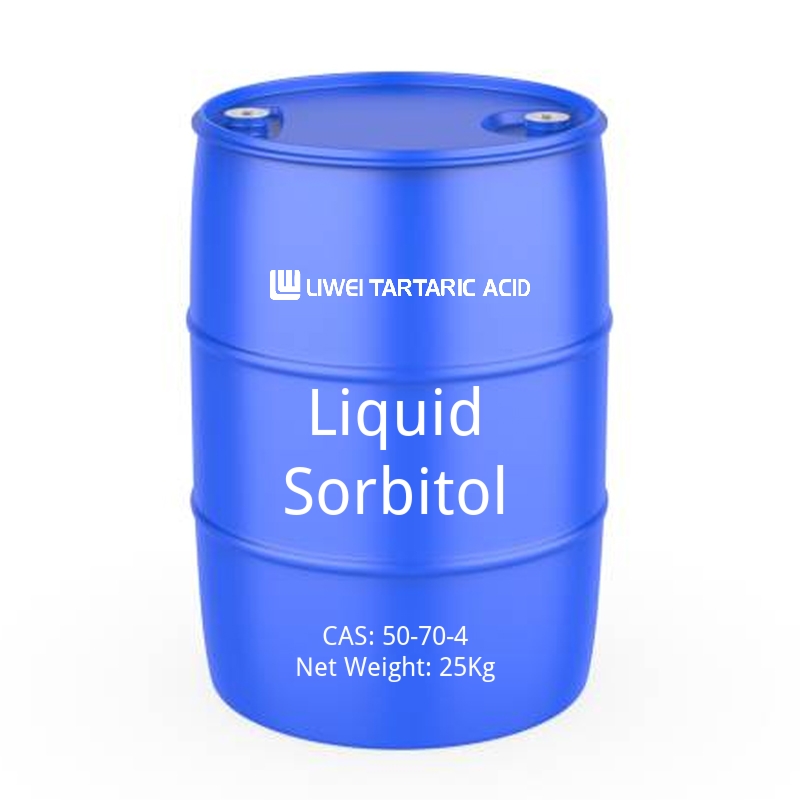Liquid Sorbitol-cas-50-70-4