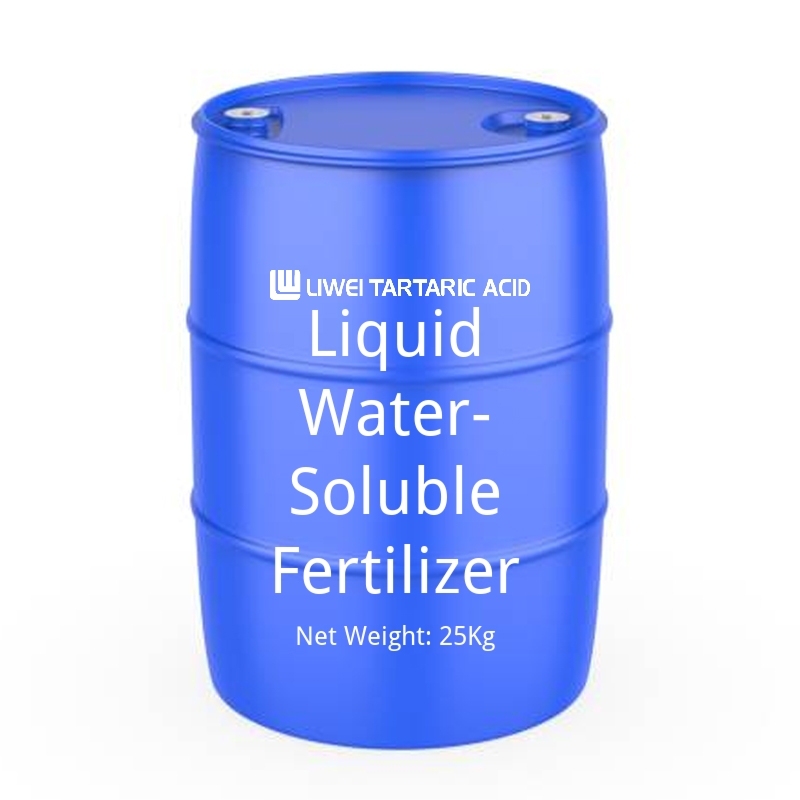 Liquid Water-Soluble Fertilizer-cas-N