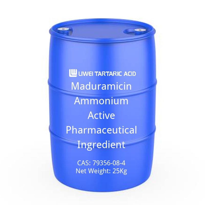 Maduramicin Ammonium Active Pharmaceutical Ingredient-cas-79356-08-4