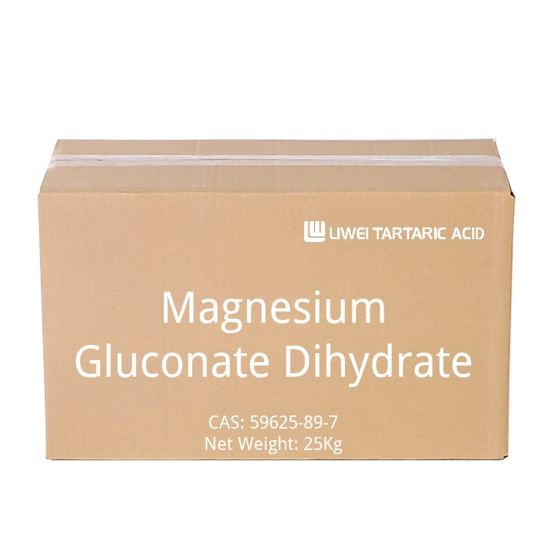 Magnesium Gluconate Dihydrate-cas-59625-89-7