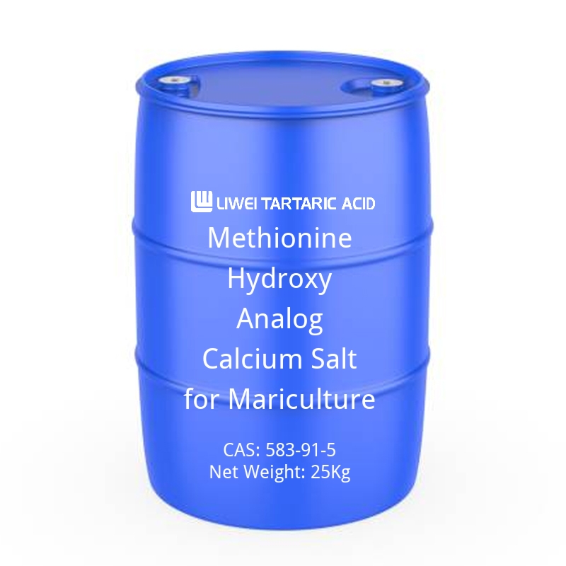Methionine Hydroxy Analog Calcium Salt for Mariculture-cas-583-91-5