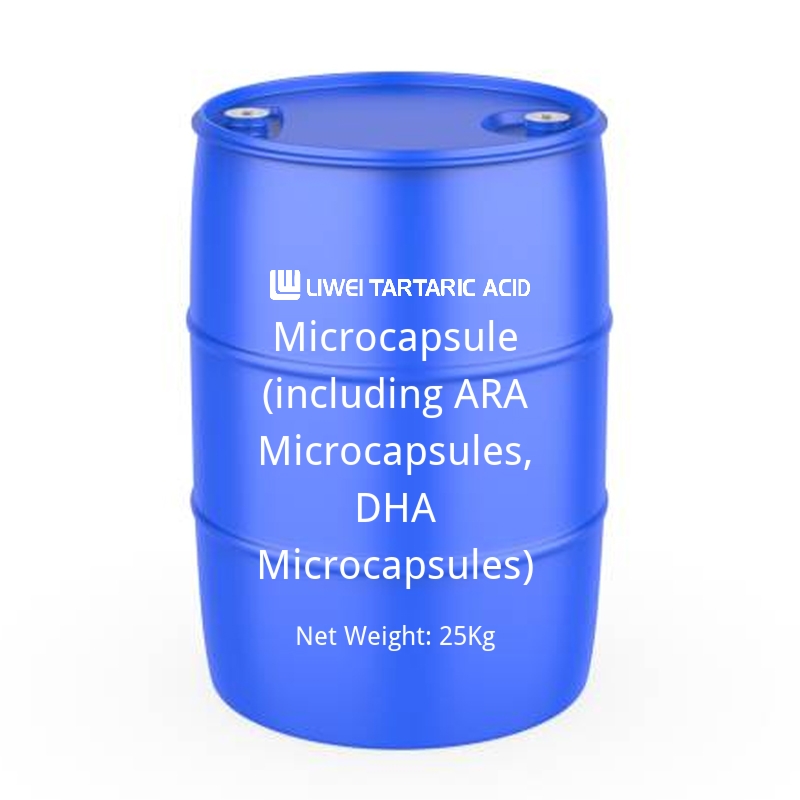 Microcapsule (including ARA Microcapsules, DHA Microcapsules)-cas-N