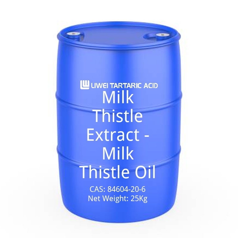 Milk Thistle Extract - Milk Thistle Oil-cas-84604-20-6