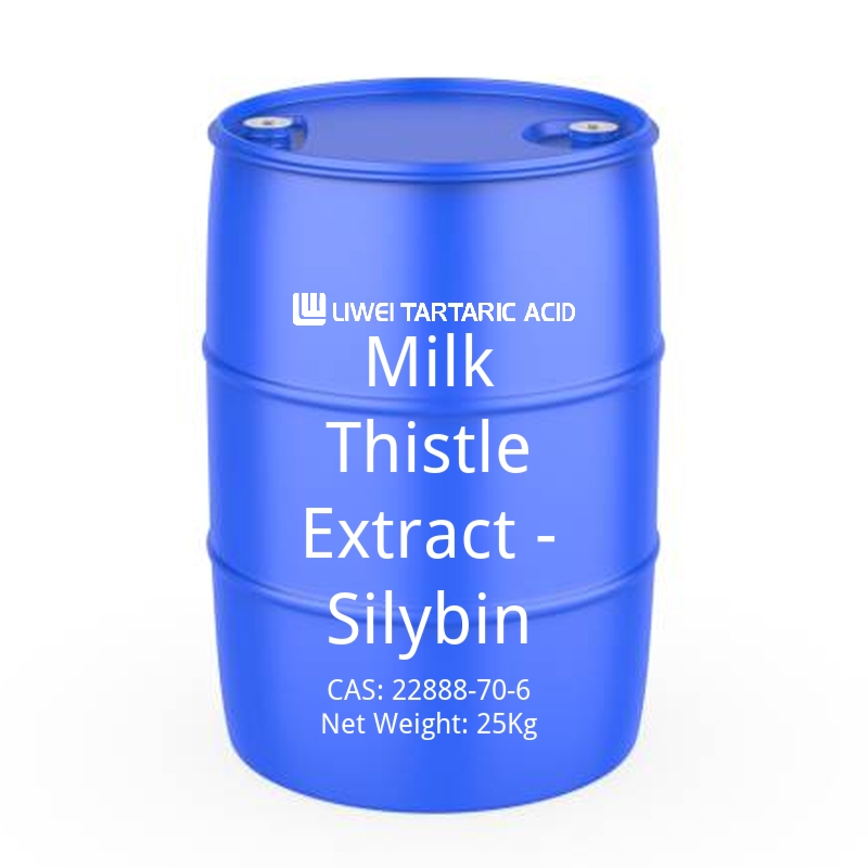 Milk Thistle Extract - Silybin-cas-22888-70-6