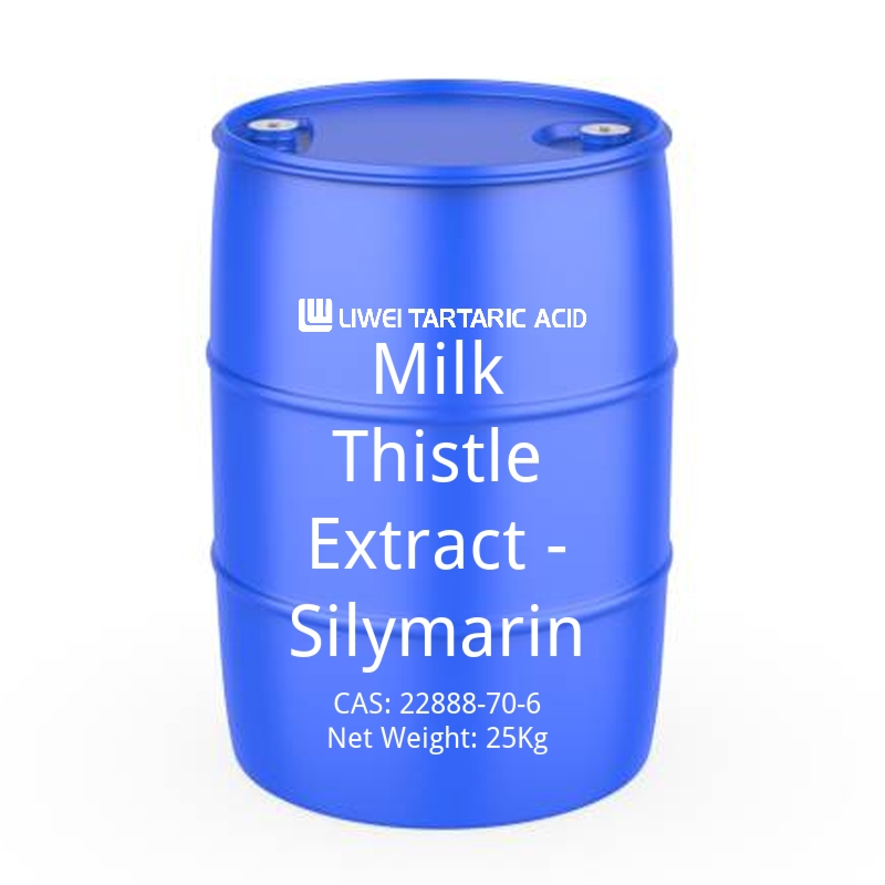 Milk Thistle Extract - Silymarin-cas-22888-70-6