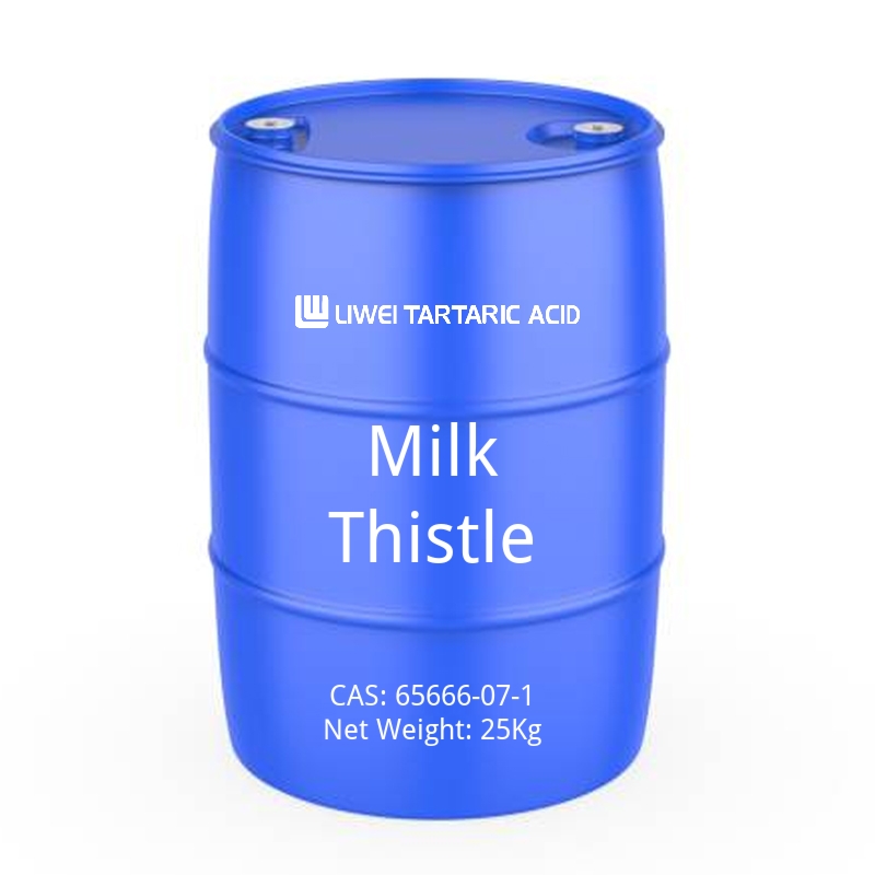 Milk Thistle-cas-65666-07-1