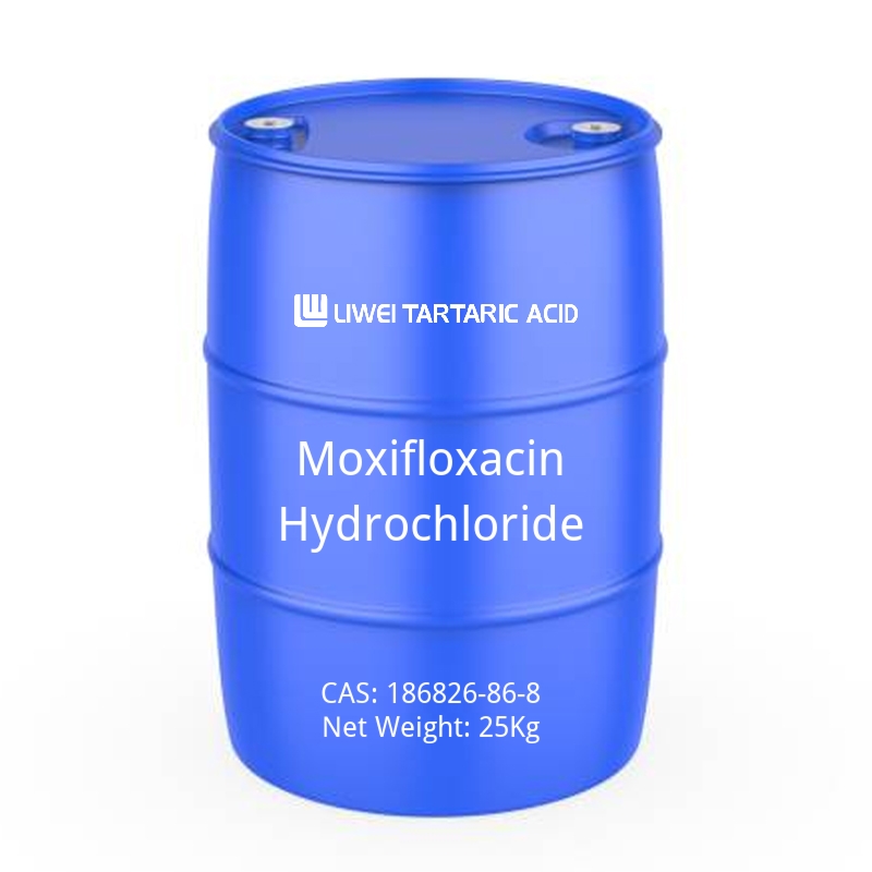 Moxifloxacin Hydrochloride-cas-186826-86-8