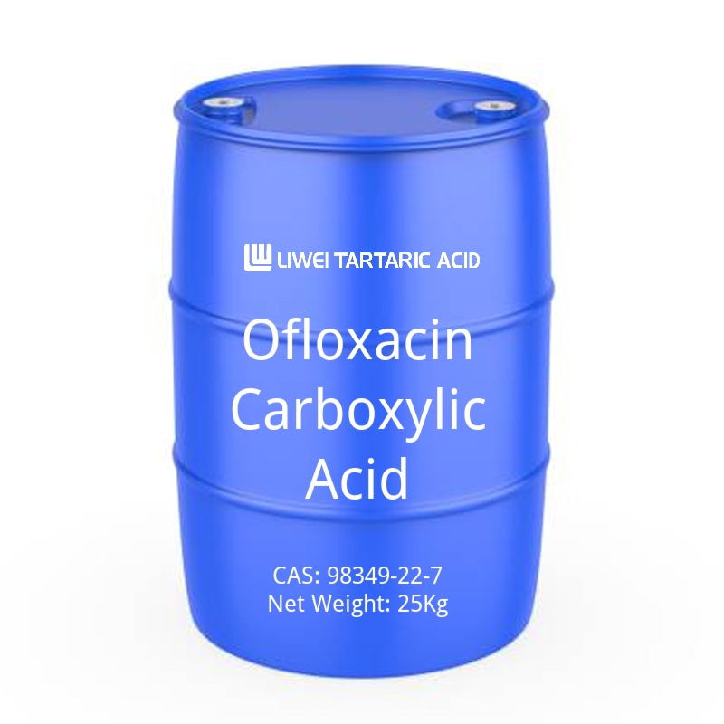 Ofloxacin Carboxylic Acid-cas-98349-22-7