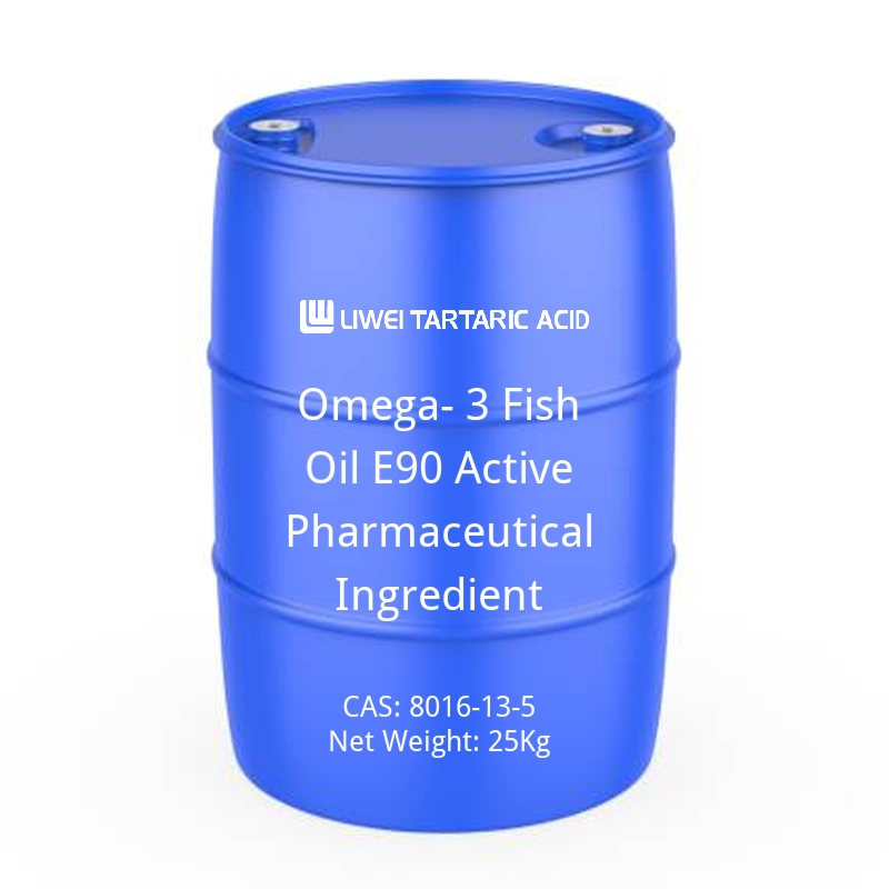 Omega-3 Fish Oil E90 Active Pharmaceutical Ingredient-cas-8016-13-5