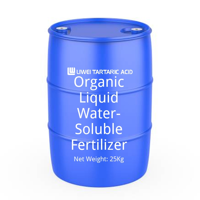Organic Liquid Water-Soluble Fertilizer-cas-N