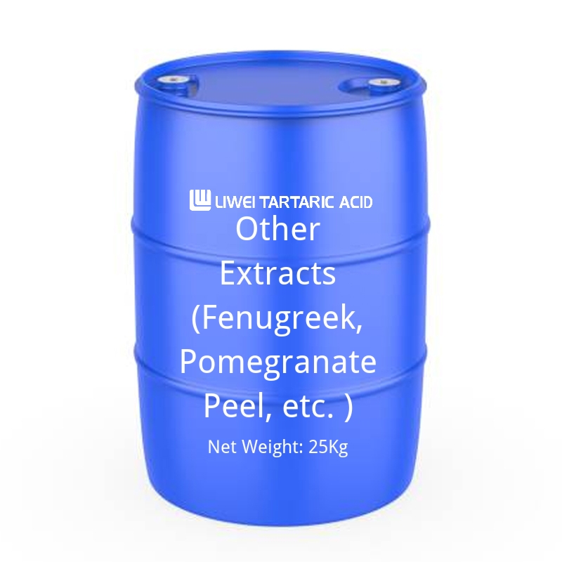 Other Extracts (Fenugreek, Pomegranate Peel, etc.)-cas-N