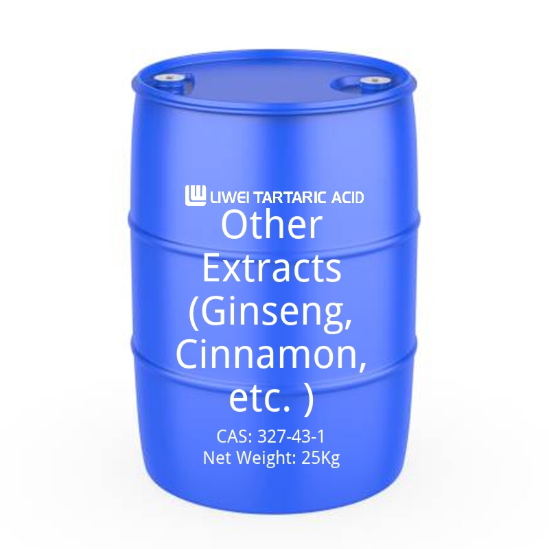 Other Extracts (Ginseng, Cinnamon, etc.)-cas-327-43-1