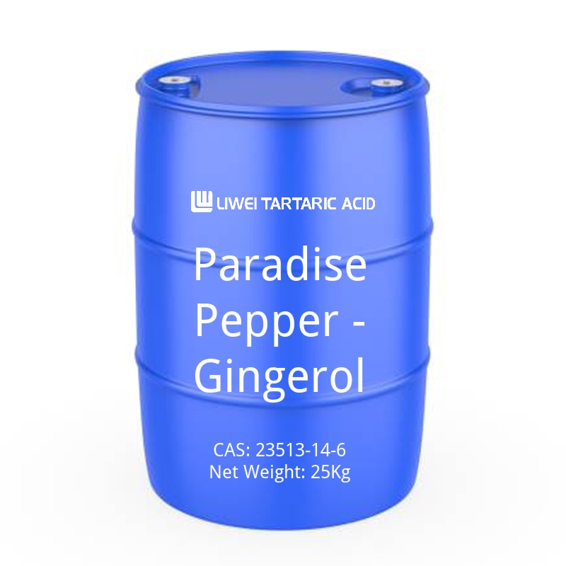 Paradise Pepper - Gingerol-cas-23513-14-6