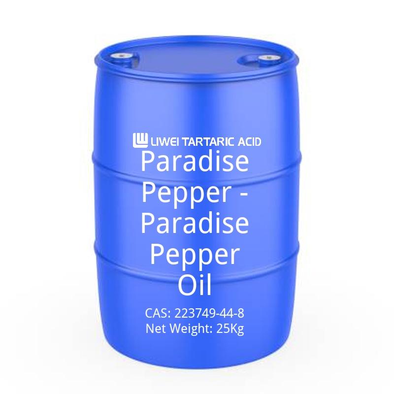 Paradise Pepper - Paradise Pepper Oil-cas-223749-44-8