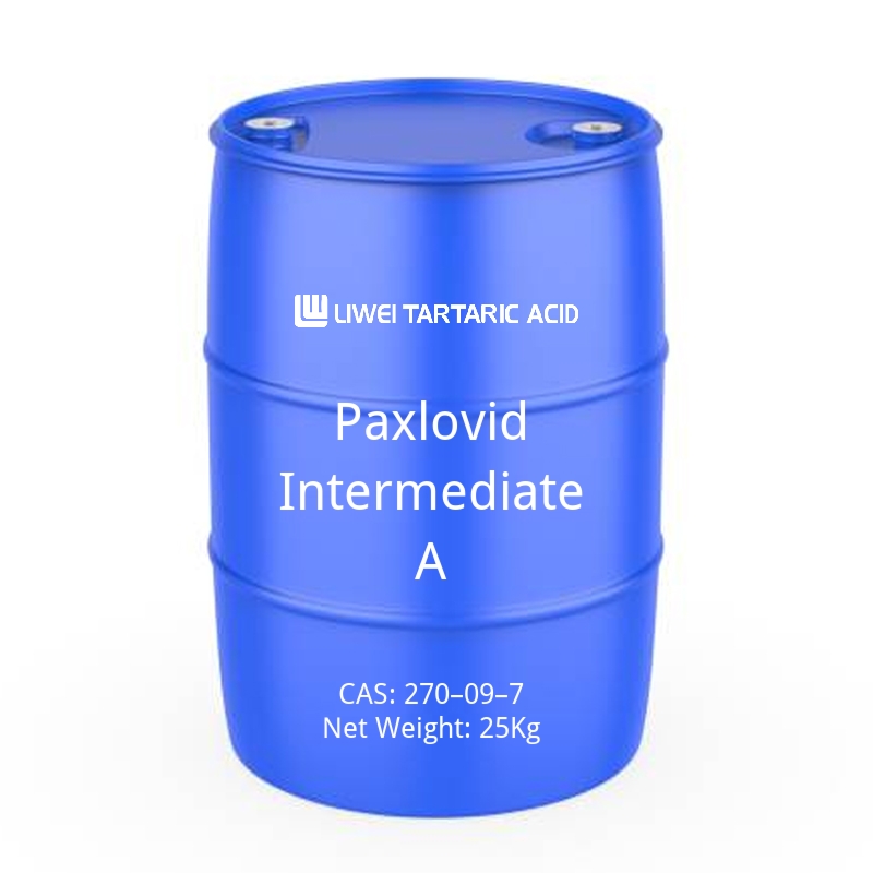 Paxlovid Intermediate A-cas-270–09–7