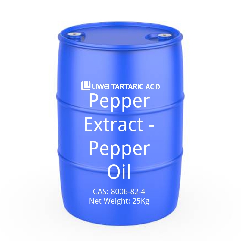 Pepper Extract - Pepper Oil-cas-8006-82-4