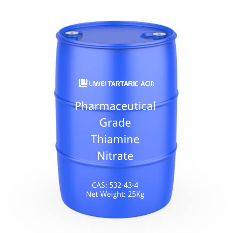 Pharmaceutical Grade Thiamine Nitrate-cas-532-43-4