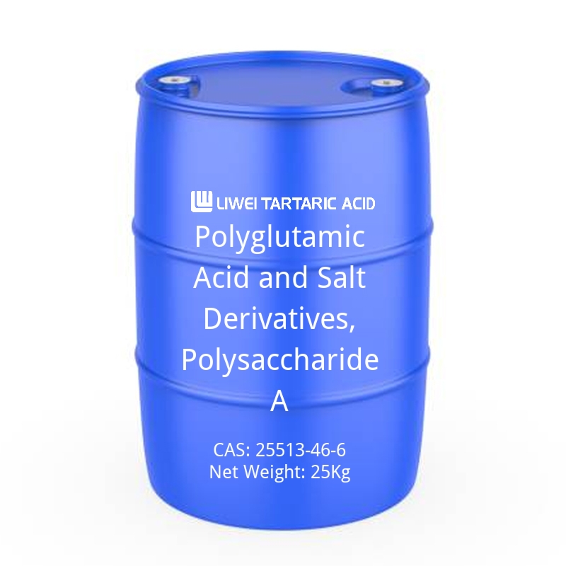 Polyglutamic Acid and Salt Derivatives, Polysaccharide A-cas-25513-46-6