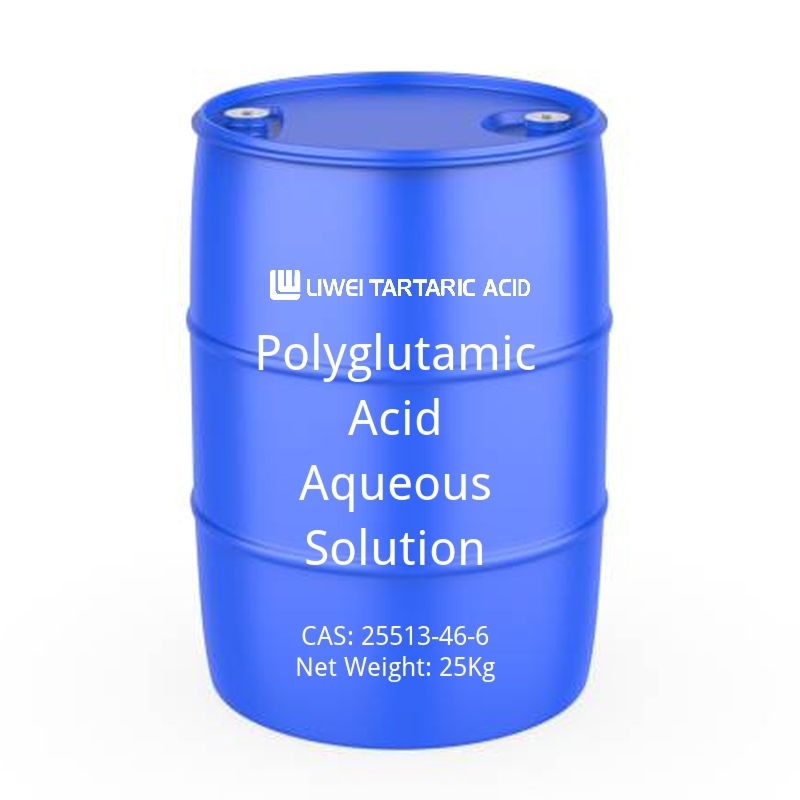 Polyglutamic Acid Aqueous Solution-cas-25513-46-6