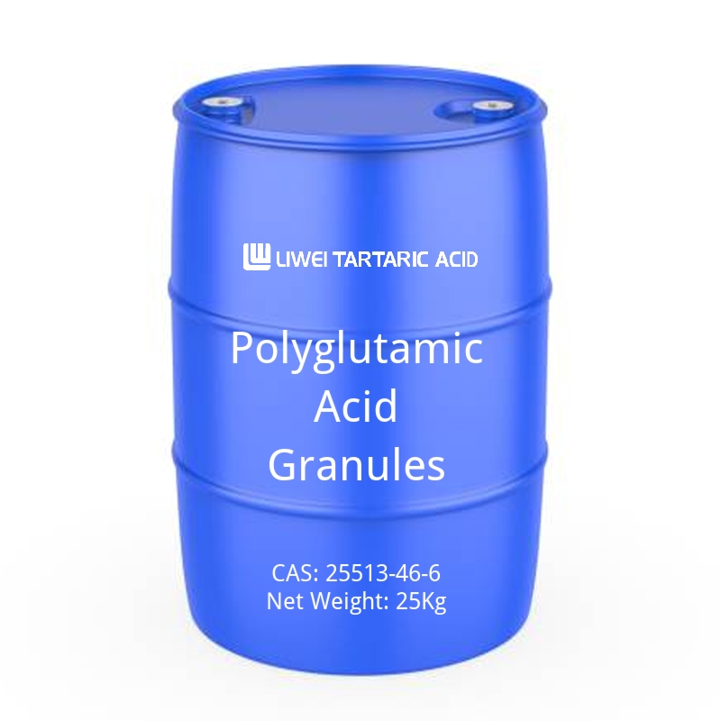 Polyglutamic Acid Granules-cas-25513-46-6