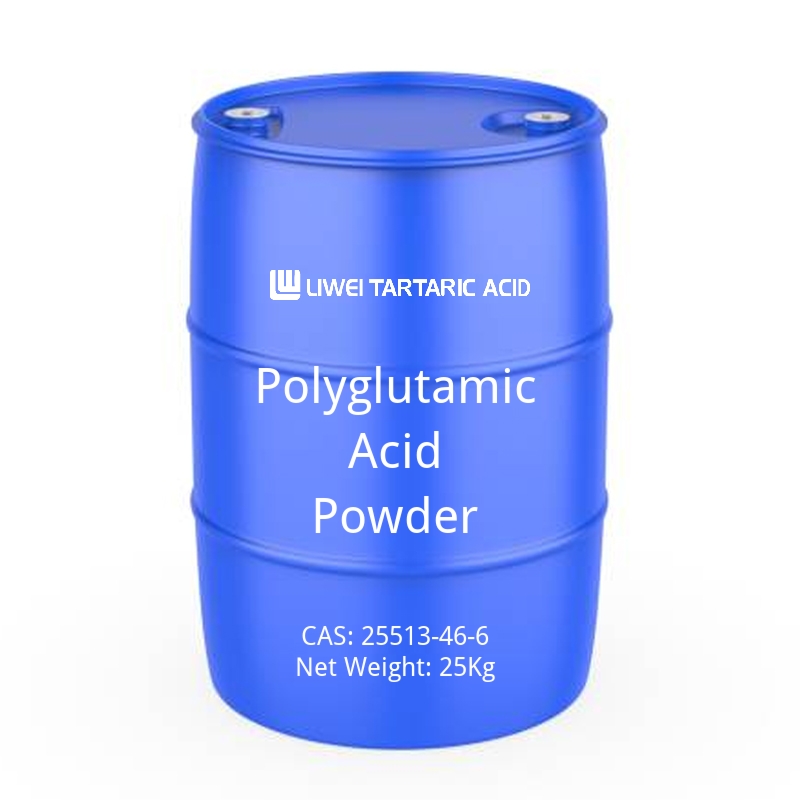 Polyglutamic Acid Powder-cas-25513-46-6