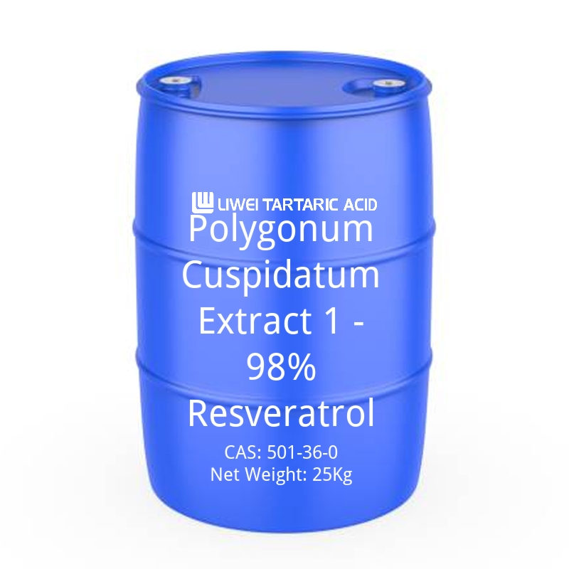 Polygonum Cuspidatum Extract 1 - 98% Resveratrol-cas-501-36-0