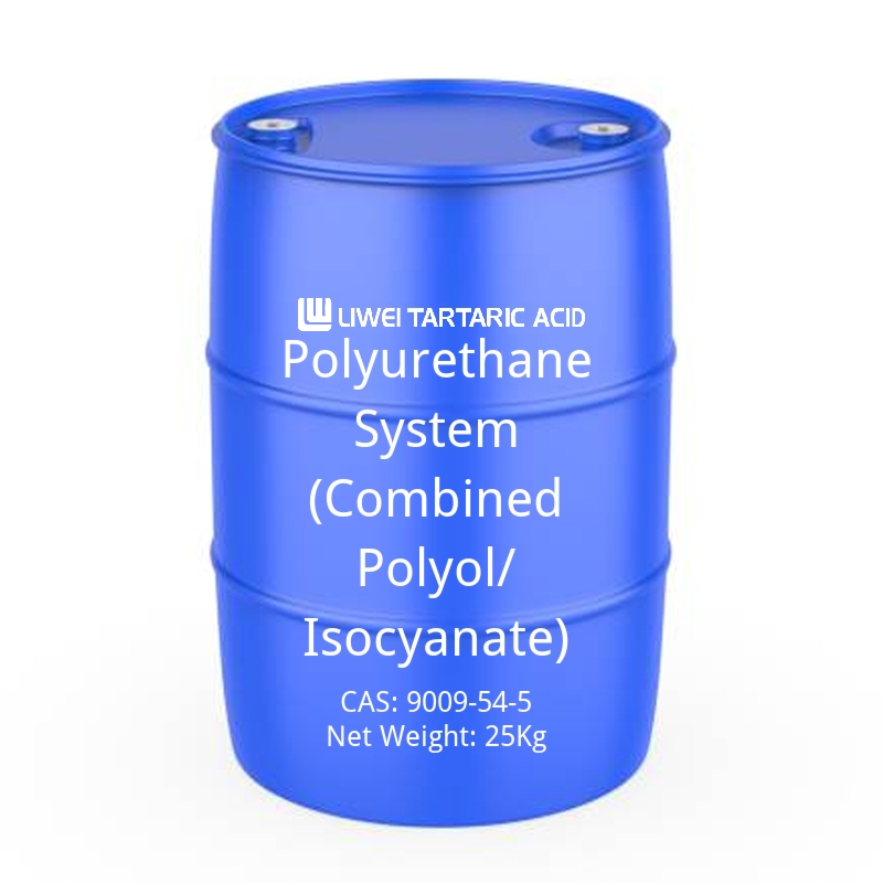 Polyurethane System (Combined Polyol/Isocyanate)-cas-9009-54-5