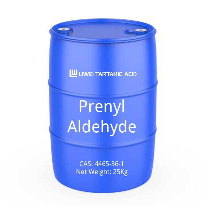 Prenyl Aldehyde-cas-4465-36-1