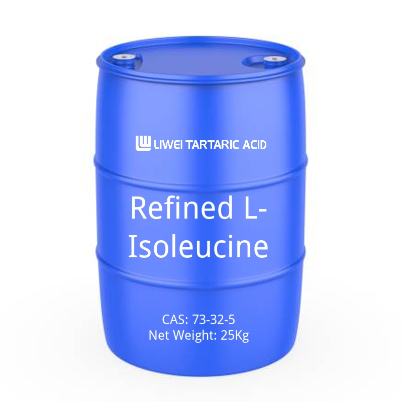 Refined L-Isoleucine-cas-73-32-5