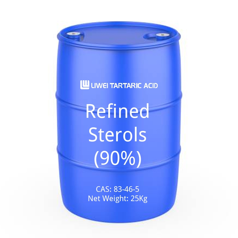 Refined Sterols (90%)-cas-83-46-5