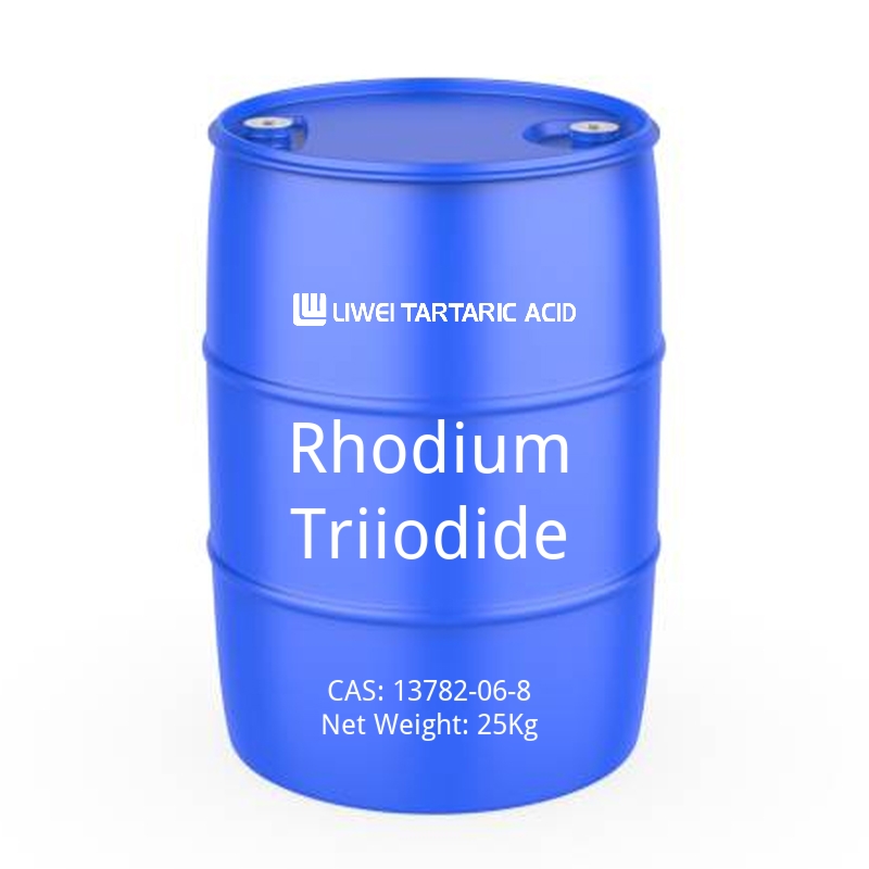 Rhodium Triiodide-cas-13782-06-8