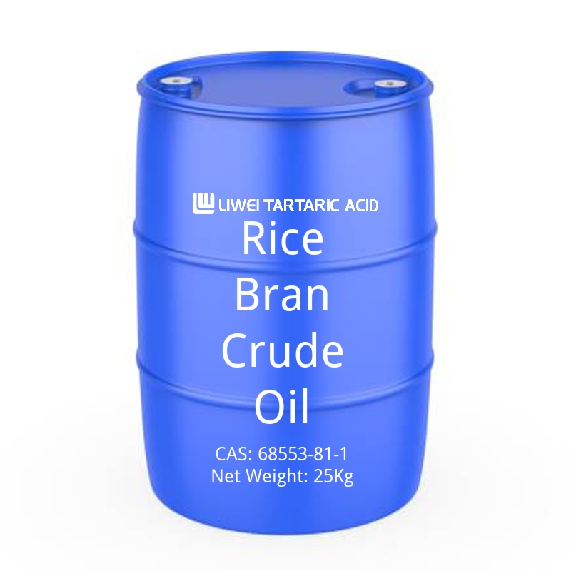 Rice Bran Crude Oil-cas-68553-81-1