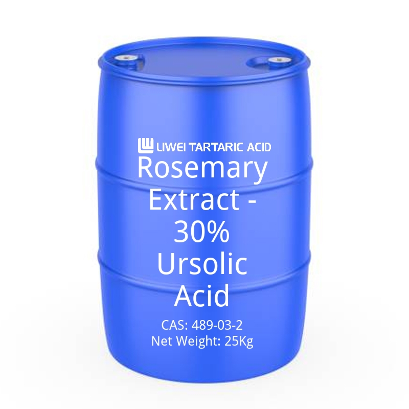 Rosemary Extract - 30% Ursolic Acid-cas-489-03-2